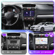 Штатная магнитола Lesko для Subaru Impreza IV Рестайлинг 2014-2016 экран 9" 6/128Gb 4G Wi-Fi GPS Top
