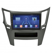 Штатная магнитола Lesko для Subaru Legacy V Рестайлинг 2012-2014 экран 9" 2/32Gb 4G Wi-Fi GPS Top