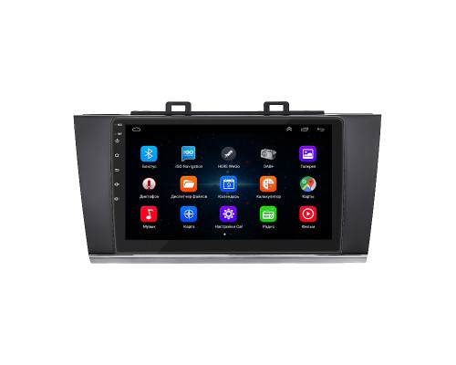 Штатная магнитола Lesko для Subaru Legacy VI 2014-2017 экран 9" 1/16Gb Wi-Fi GPS Base