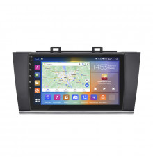 Штатная магнитола Lesko для Subaru Legacy VI 2014-2017 экран 9" 2/32Gb CarPlay 4G Wi-Fi GPS Prime