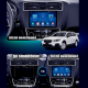 Штатная магнитола Lesko для Subaru Legacy VI 2014-2017 экран 9" 4/64Gb 4G Wi-Fi GPS Top