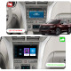 Штатная магнитола Lesko для Chevrolet Traverse I 2008-2012 экран 10" 1/16Gb Wi-Fi GPS Base