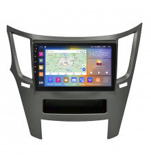 Штатная магнитола Lesko для Subaru Outback IV Рестайлинг 2012-2014 экран 9" 4/64Gb CarPlay 4G Wi-Fi GPS Prime