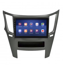 Штатная магнитола Lesko для Subaru Outback IV Рестайлинг 2012-2014 экран 9" 6/128Gb 4G Wi-Fi GPS Top