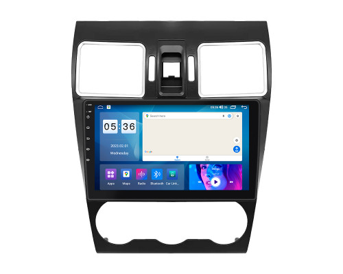 Штатная магнитола Lesko для Subaru WRX I 2014-2017 экран 9" 2/32Gb CarPlay 4G Wi-Fi GPS Prime