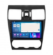 Штатная магнитола Lesko для Subaru WRX I 2014-2017 экран 9" 4/64Gb CarPlay 4G Wi-Fi GPS Prime