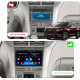 Штатная магнитола Lesko для Chevrolet Traverse I 2008-2012 экран 10" 2/32Gb Wi-Fi GPS Base