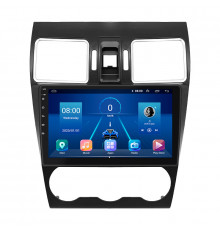 Штатная магнитола Lesko для Subaru WRX I 2014-2017 экран 9" 4/64Gb 4G Wi-Fi GPS Top