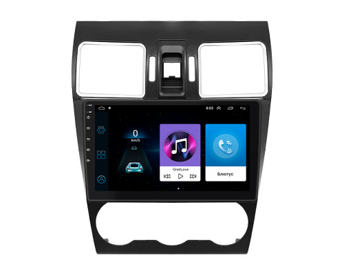 Штатная магнитола Lesko для Subaru XV I 2011-2016 экран 9" 1/16Gb Wi-Fi GPS Base