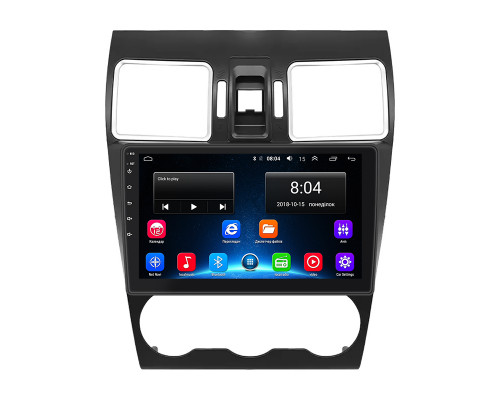 Штатная магнитола Lesko для Subaru XV I 2011-2016 экран 9" 2/32Gb Wi-Fi GPS Base