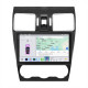 Штатная магнитола Lesko для Subaru XV I 2011-2016 экран 9" 4/64 QLED CarPlay 4G Wi-Fi GPS 360 Prime