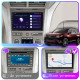 Штатная магнитола Lesko для Chevrolet Traverse I 2008-2012 экран 10" 4/64Gb CarPlay 4G Wi-Fi GPS Prime