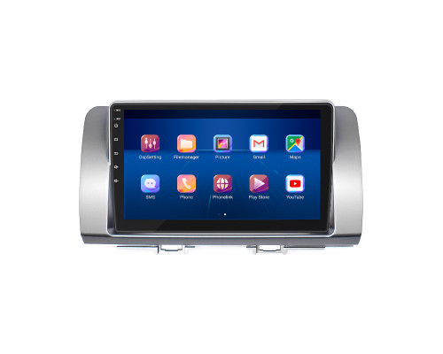Штатная магнитола Lesko для Toyota bB II Рестайлинг 2008-2016 экран 9" 4/64Gb 4G Wi-Fi GPS Top