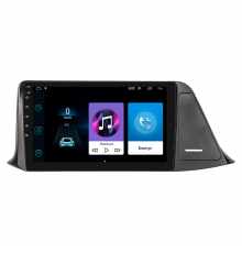 Штатная магнитола Lesko для Toyota C-HR I 2016-2019 экран 9" 1/16Gb Wi-Fi GPS Base