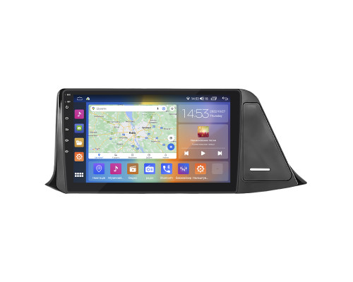 Штатная магнитола Lesko для Toyota C-HR I 2016-2019 экран 9" 4/64Gb CarPlay 4G Wi-Fi GPS Prime