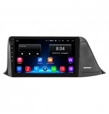 Штатная магнитола Lesko для Toyota C-HR I Рестайлинг 2019-н.в. экран 9" 2/32Gb Wi-Fi GPS Base