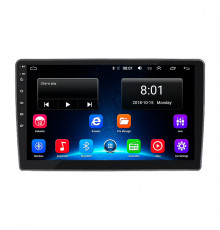 Штатная магнитола Lesko для Volkswagen Eos I Рестайлинг 2010-2015 экран 10" 2/32Gb Wi-Fi GPS Base