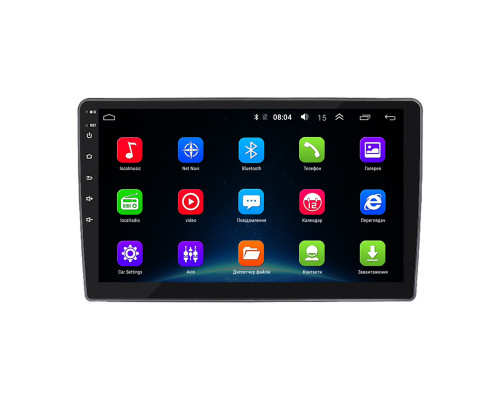 Штатная магнитола Lesko для Volkswagen Eos I Рестайлинг 2010-2015 экран 10" 2/32Gb Wi-Fi GPS Base
