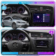 Штатная магнитола Lesko для Volkswagen Golf VII Рестайлинг 2017-н.в. экран 10" 2/32Gb Wi-Fi GPS Base