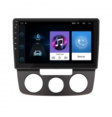 Штатная магнитола Lesko для Volkswagen Jetta V 2005-2011 экран 10" 1/16Gb Wi-Fi GPS Base