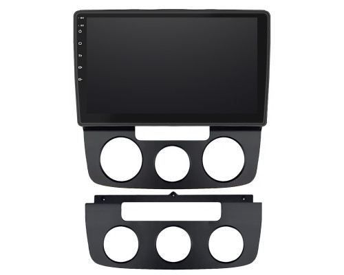 Штатная магнитола Lesko для Volkswagen Jetta V 2005-2011 экран 10" 1/16Gb Wi-Fi GPS Base