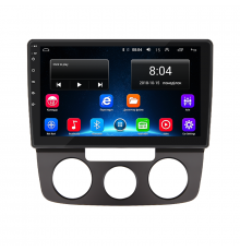 Штатная магнитола Lesko для Volkswagen Jetta V 2005-2011 экран 10" 2/32Gb Wi-Fi GPS Base