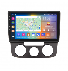 Штатная магнитола Lesko для Volkswagen Jetta V 2005-2011 экран 10" 2/32Gb CarPlay 4G Wi-Fi GPS Prime