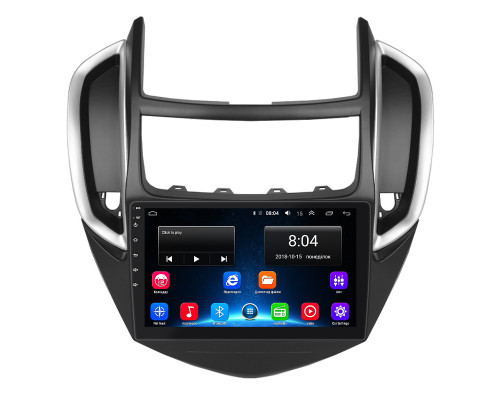 Штатная магнитола Lesko для Chevrolet Trax I 2013-2017 экран 9" 2/32Gb Wi-Fi GPS Base