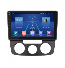 Штатная магнитола Lesko для Volkswagen Jetta V 2005-2011 экран 10" 4/32Gb 4G Wi-Fi GPS Top