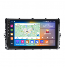 Штатная магнитола Lesko для Volkswagen Jetta VII 2018-н.в. экран 9" 4/64Gb CarPlay 4G Wi-Fi GPS Prime