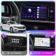 Штатная магнитола Lesko для Volkswagen Jetta VII 2018-н.в. экран 9" 4/64Gb CarPlay 4G Wi-Fi GPS Prime