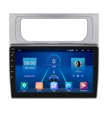 Штатная магнитола Lesko для Volkswagen Touran II 2010-2015 экран 10" 4/64Gb 4G Wi-Fi GPS Top