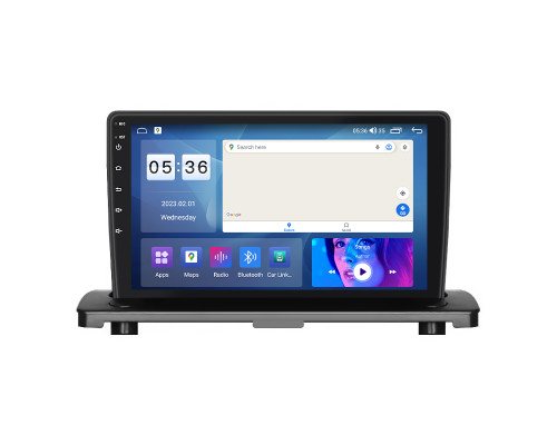 Штатная магнитола Lesko для Volvo XC90 I 2002-2006 экран 9" 4/64Gb CarPlay 4G Wi-Fi GPS Prime