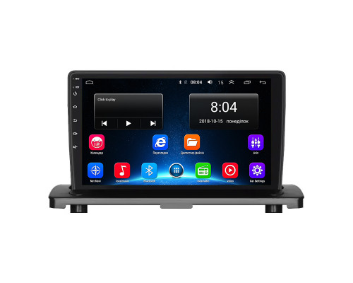 Штатная магнитола Lesko для Volvo XC90 I Рестайлинг 2006-2014 экран 9" 2/32Gb Wi-Fi GPS Base