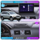Штатная магнитола Lesko для Volvo XC90 I Рестайлинг 2006-2014 экран 9" 4/64Gb 4G Wi-Fi GPS Top