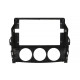 Переходная рамка Mazda MX-5 2008-2015 (6850) 9"