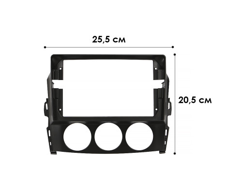 Переходная рамка Mazda MX-5 2008-2015 (6850) 9"