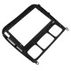 Переходная рамка Mercedes-Benz S-klasse (W220) 1998-2005 (BE 026N) 9" Black