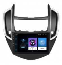Штатная магнитола Lesko для Chevrolet Trax I Рестайлинг 2016- экран 9" 1/16Gb Wi-Fi GPS Base
