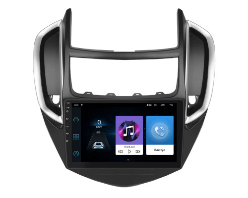 Штатная магнитола Lesko для Chevrolet Trax I Рестайлинг 2016- экран 9" 1/16Gb Wi-Fi GPS Base