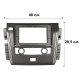Переходная рамка Nissan Patrol (Y62) 2010-2020 (F2) (7688) 10.1"