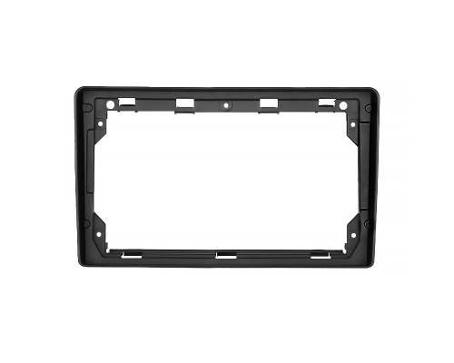 Переходная рамка Peugeot 307 2001-2008 Expert Partner 2007-2016 Citroen Fiat Peugeot (PE 009N) 6762 9" Black