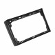 Переходная рамка Peugeot 307 2001-2008 Expert Partner 2007-2016 Citroen Fiat Peugeot (PE 009N) 6762 9" Black