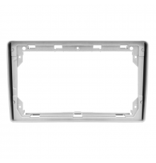 Переходная рамка Peugeot 307 2001-2008 Expert Partner 2007-2016 Citroen Fiat Peugeot (PE 009N) 6762 9" Silver