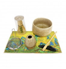 Набор Mavanto 5424 для приготовления чая матча 7 предметов Sand