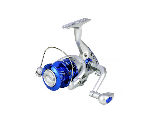 Катушка безынерционная Yumoshi SA 2000 Silver-Blue