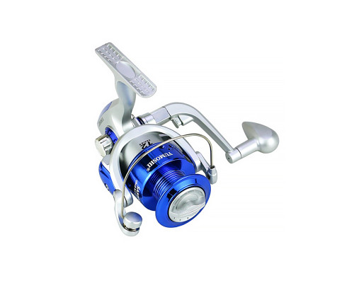 Катушка безынерционная Yumoshi SA 2000 Silver-Blue