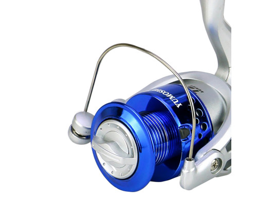 Катушка безынерционная Yumoshi SA 2000 Silver-Blue