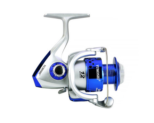 Катушка безынерционная Yumoshi SA 4000 Silver-Blue