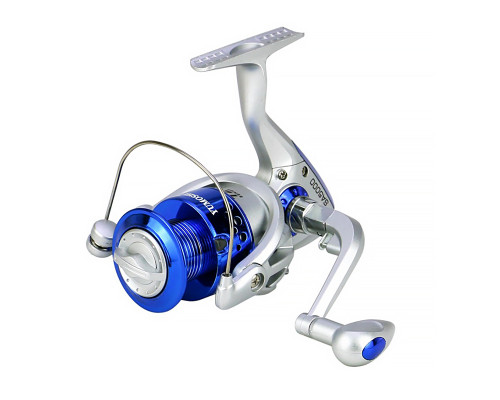 Катушка безынерционная Yumoshi SA 4000 Silver-Blue